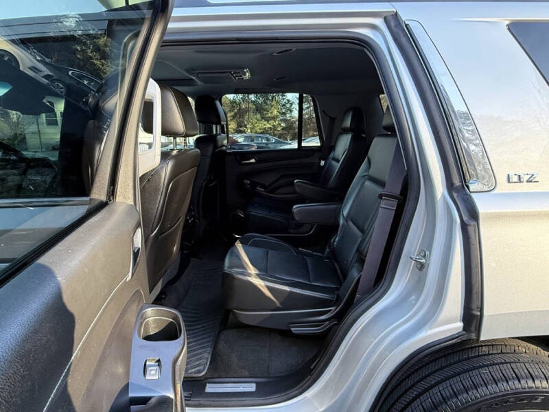 2015 Chevrolet Tahoe LTZ