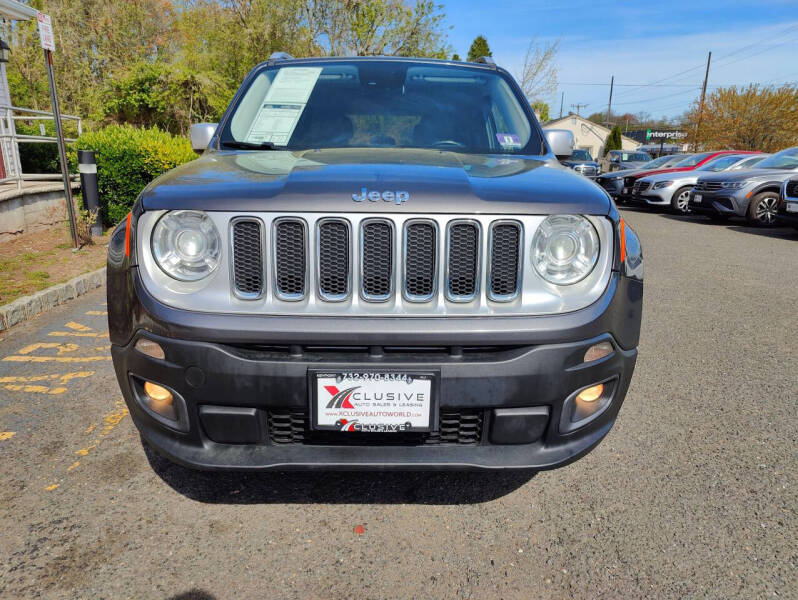 2017 Jeep Renegade Limited