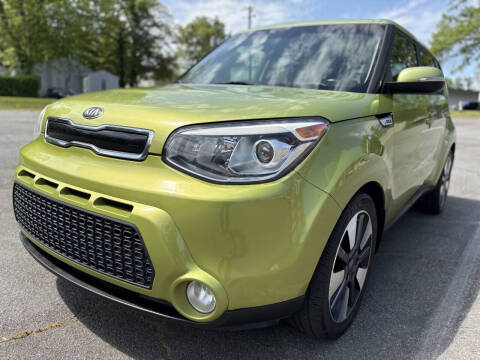 2015 Kia Soul !