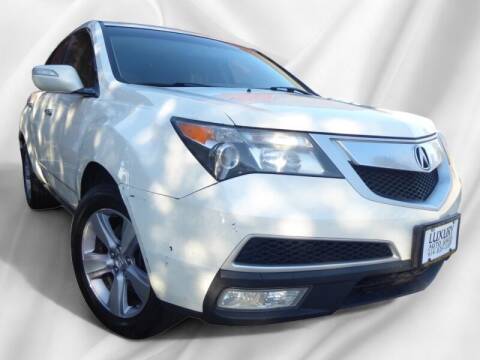 2013 Acura MDX for sale at Columbus Luxury Cars in Columbus OH