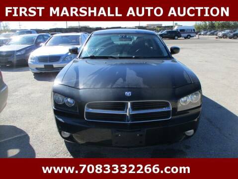 2008 Dodge Charger for sale at First Marshall Auto Auction in Harvey IL
