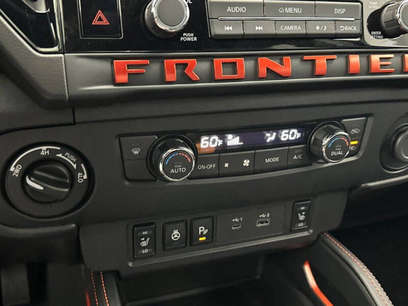 2026 Nissan Frontier PRO-4X