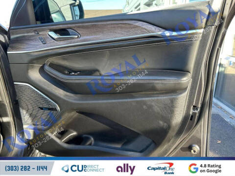 2022 Jeep Grand Cherokee Overland