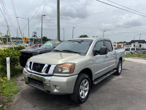 2008 Nissan Titan for sale at Motor Car Concepts II in Orlando FL