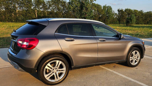 2017 Mercedes-Benz GLA for sale at CAR MARKET AUTO GROUP in Sugar Land, TX