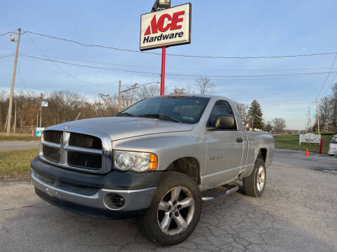 2005 Dodge Ram Pickup 1500 for sale at ACE HARDWARE OF ELLSWORTH dba ACE EQUIPMENT in Canfield OH
