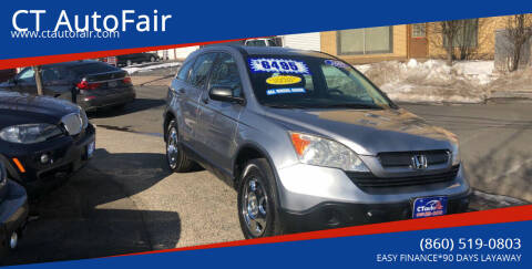 2007 Honda CR-V for sale at CT AutoFair in West Hartford CT