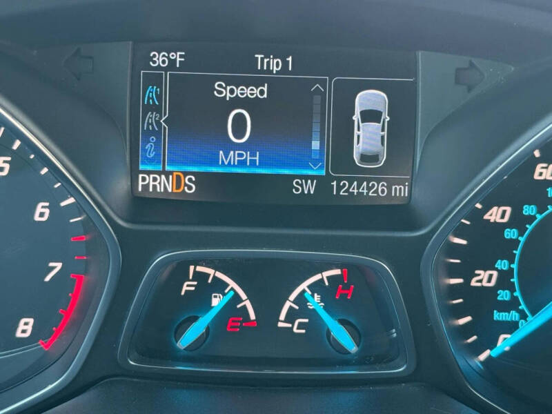 2015 Ford Escape Titanium