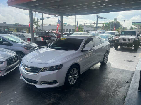 2020 Chevrolet Impala for sale at American Auto Sales in Hialeah FL