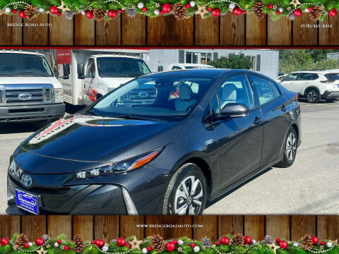 2017 Toyota Prius Prime for sale at Bridge Road Auto in Salisbury MA