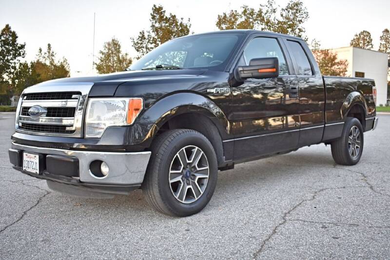 2013 Ford F-150 for sale at VCB INTERNATIONAL BUSINESS in Van Nuys CA