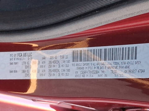 2019 RAM 1500 Limited