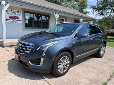2019 Cadillac XT5 for sale at Brewer's Auto Sales in Greenwood MO