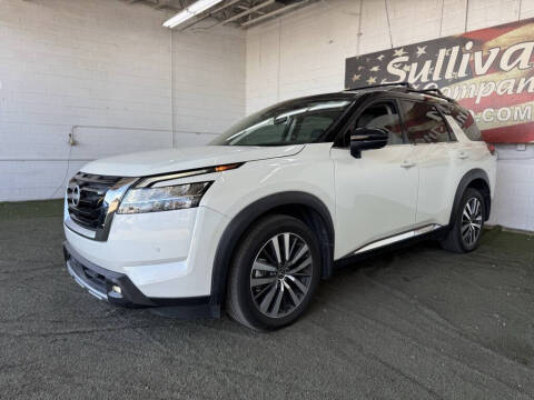 2022 Nissan Pathfinder Platinum