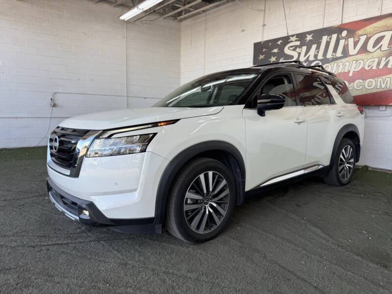 2022 Nissan Pathfinder Platinum