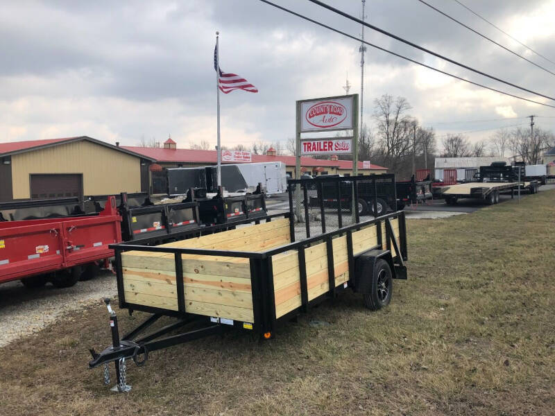 2023 Quality Steel 8212AN3.5KSA for sale at County Road Auto in Wabash IN