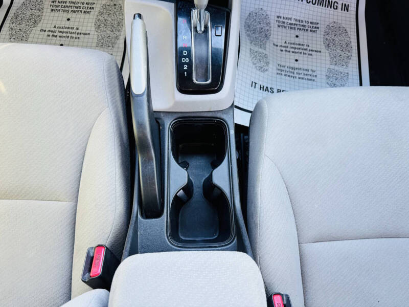 2013 Honda Civic HF