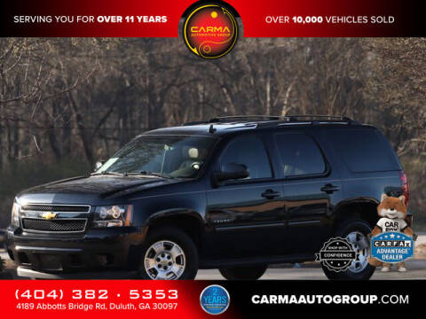 2013 Chevrolet Tahoe for sale at Carma Auto Group in Duluth GA