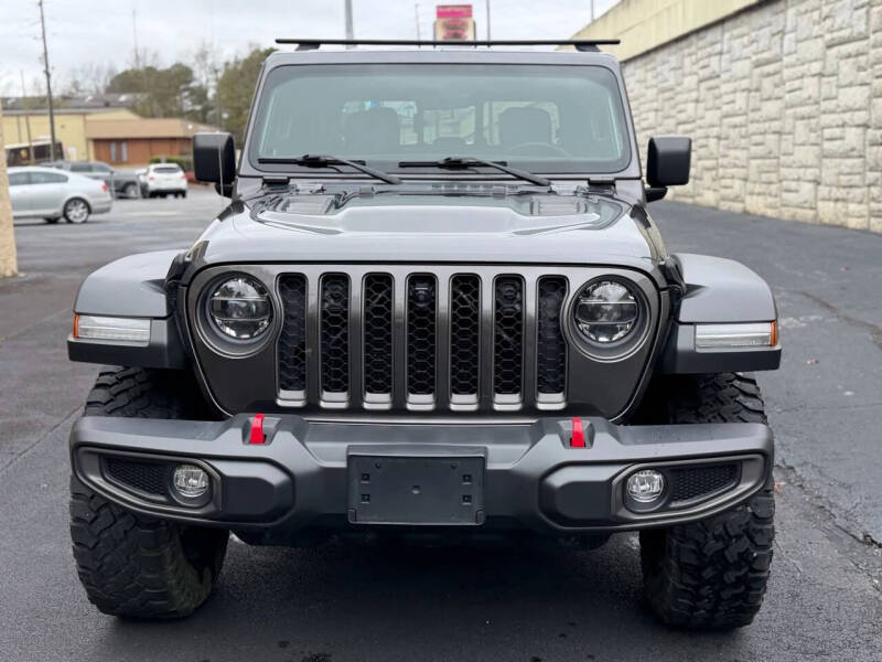 2021 Jeep Gladiator Rubicon