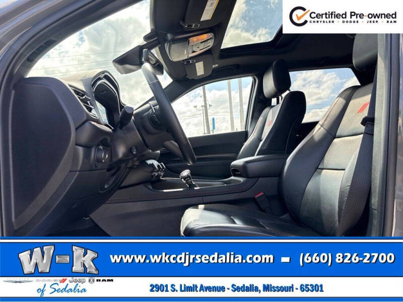 2025 Dodge Durango R/T Plus
