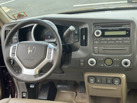 2008 Honda Ridgeline RTL w/Navi