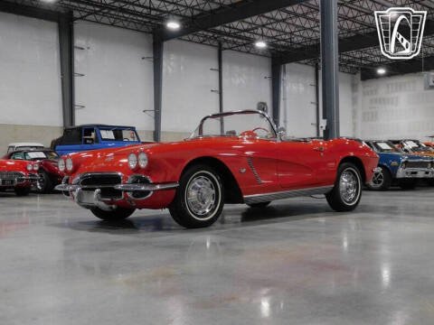 1962 Chevrolet Corvette