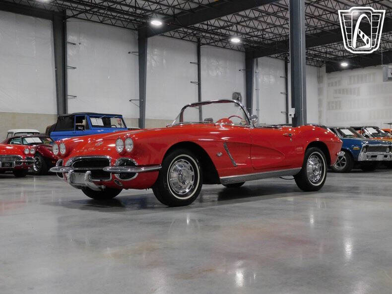 1962 Chevrolet Corvette