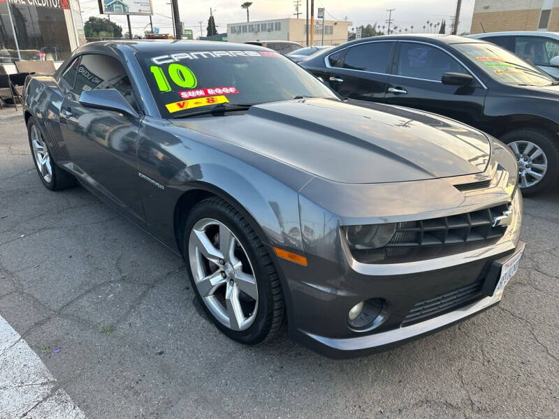 2010 Chevrolet Camaro for sale at CAR GENERATION CENTER, INC. in Los Angeles CA