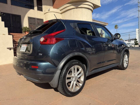 2011 Nissan JUKE SV