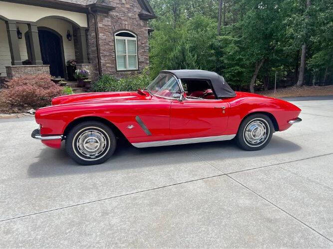 1962 Chevrolet Corvette for sale at Classic Car Deals in Cadillac MI