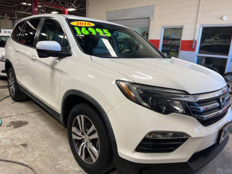 2016 Honda Pilot EX-L