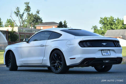 2018 Ford Mustang EcoBoost
