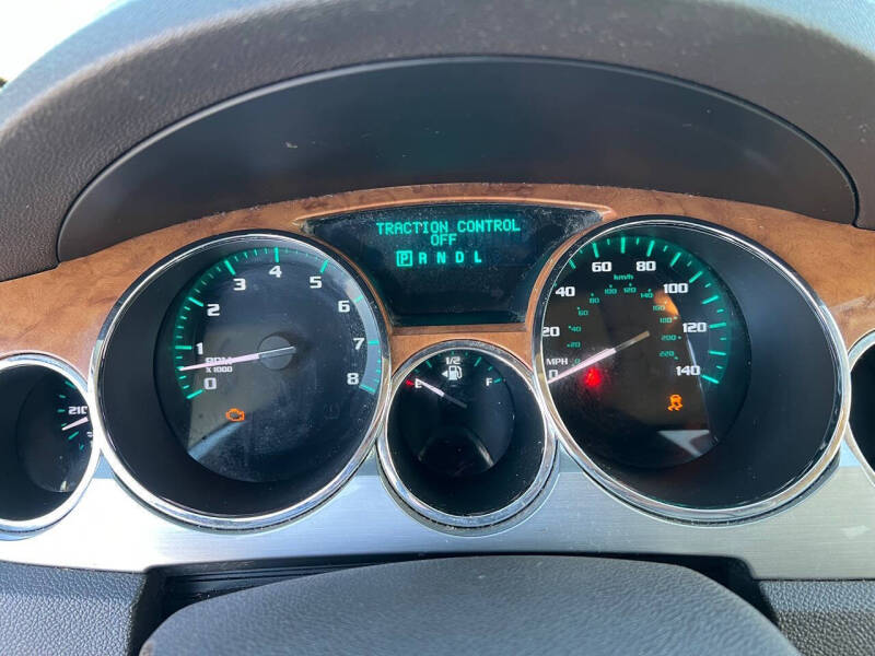 2012 Buick Enclave Leather