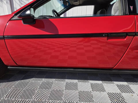 1986 Pontiac Fiero Sport