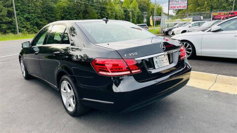 2014 Mercedes-Benz E-Class