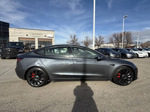 2023 Tesla Model 3 Performance