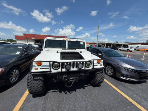 1997 AM General Hummer Wagon