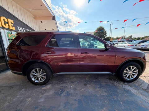 2017 Dodge Durango SXT