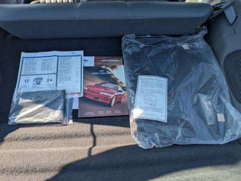 1999 Chevrolet Camaro