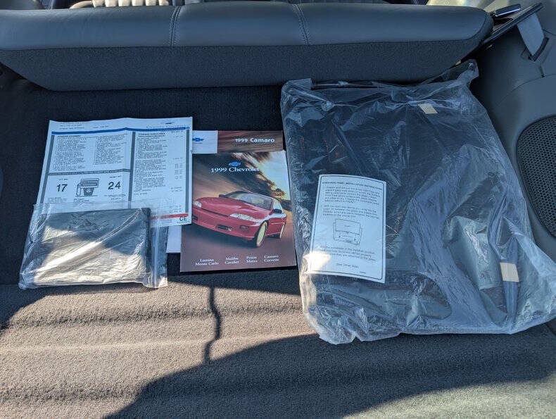 1999 Chevrolet Camaro