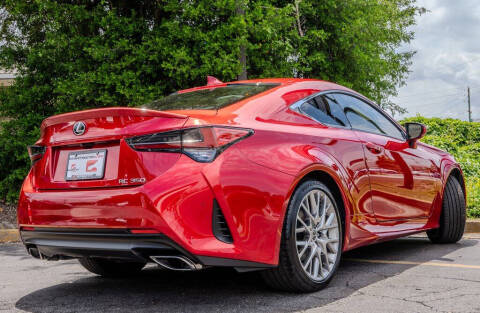 2022 Lexus RC 350