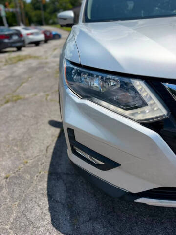 2017 Nissan Rogue SL