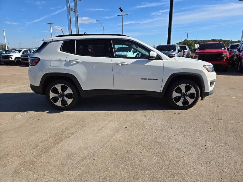 2018 Jeep Compass Latitude