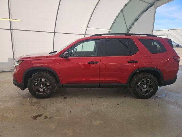 2025 Honda Pilot TrailSport