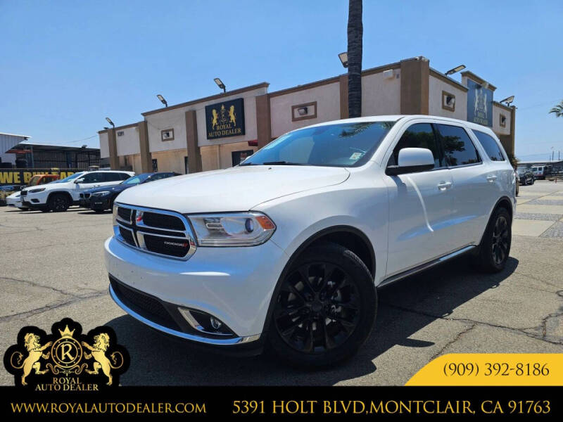 2018 Dodge Durango SXT