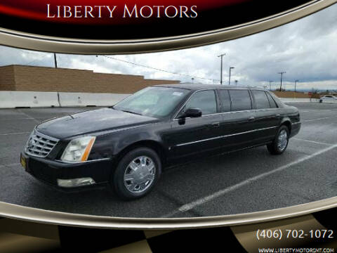 2007 Cadillac DTS Pro for sale at Liberty Motors in Billings MT