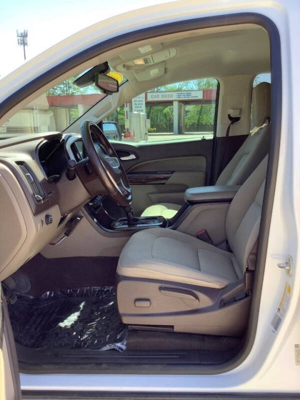 2016 GMC Canyon SLE