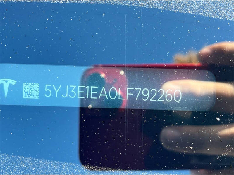 2020 Tesla Model 3 Standard Range Plus