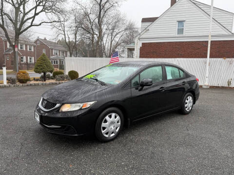 2013 Honda Civic for sale at FBN Auto Sales & Service in Highland Park NJ