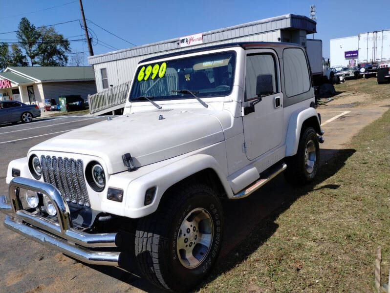 2000 Jeep Wrangler null photo 2